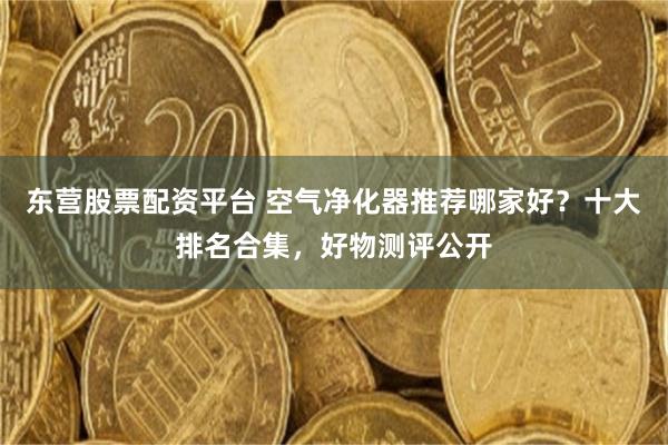 东营股票配资平台 空气净化器推荐哪家好？十大排名合集，好物测评公开