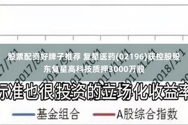 股票配资好牌子推荐 复星医药(02196)获控股股东复星高科技质押3000万股